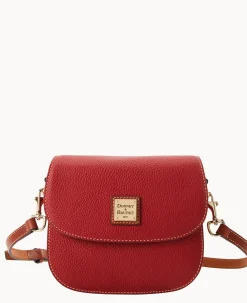 Pebble Grain Saddle Bag