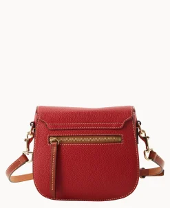 Pebble Grain Saddle Bag