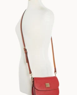Pebble Grain Saddle Bag