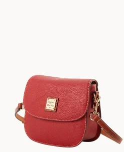 Pebble Grain Saddle Bag