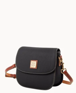 Pebble Grain Saddle Bag