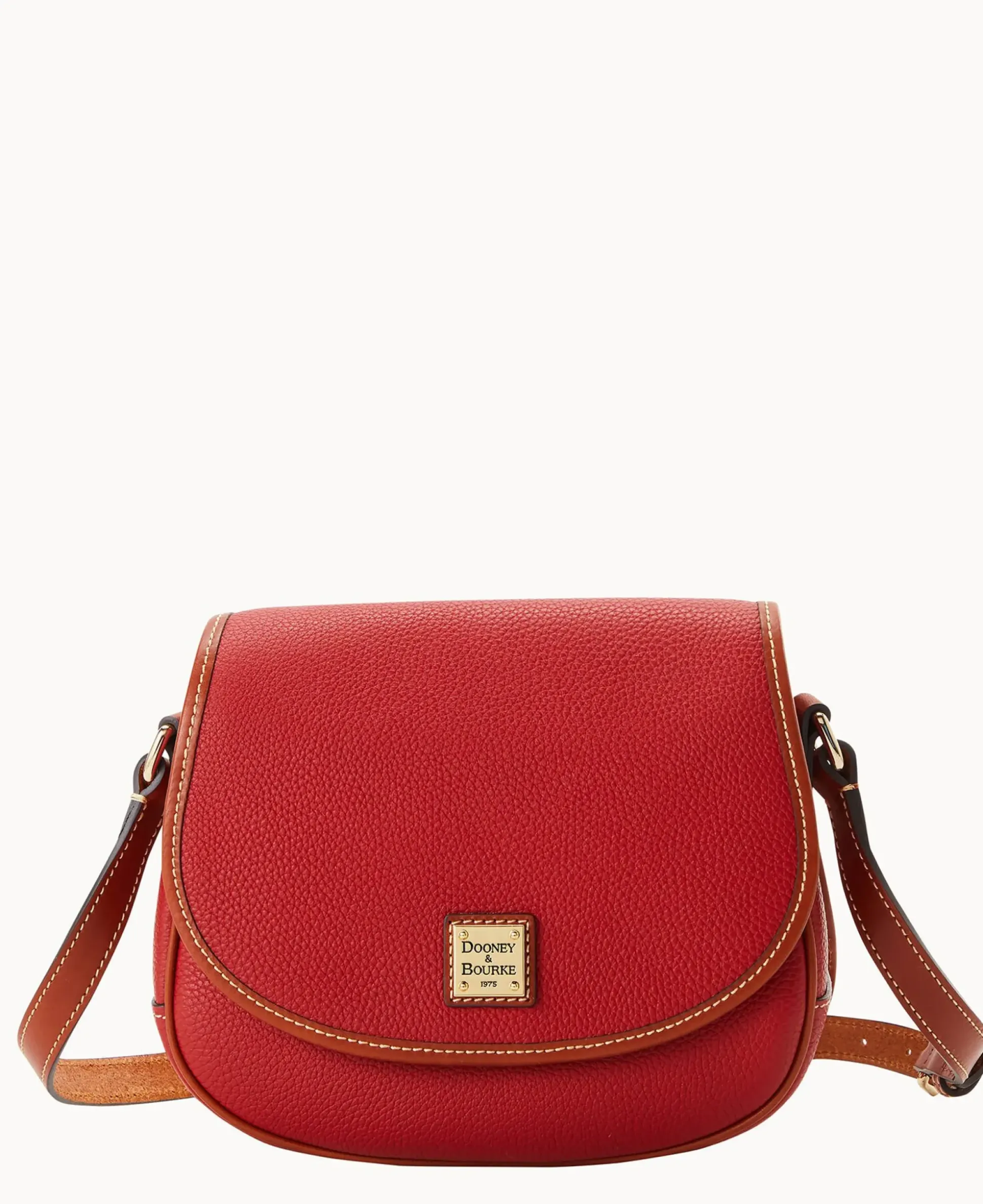 Pebble Grain Saddle Bag