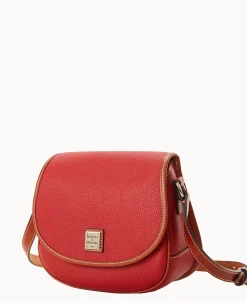 Pebble Grain Saddle Bag