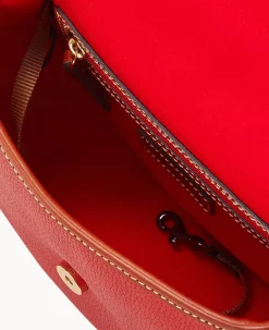 Pebble Grain Saddle Bag