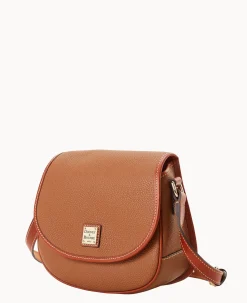 Pebble Grain Saddle Bag