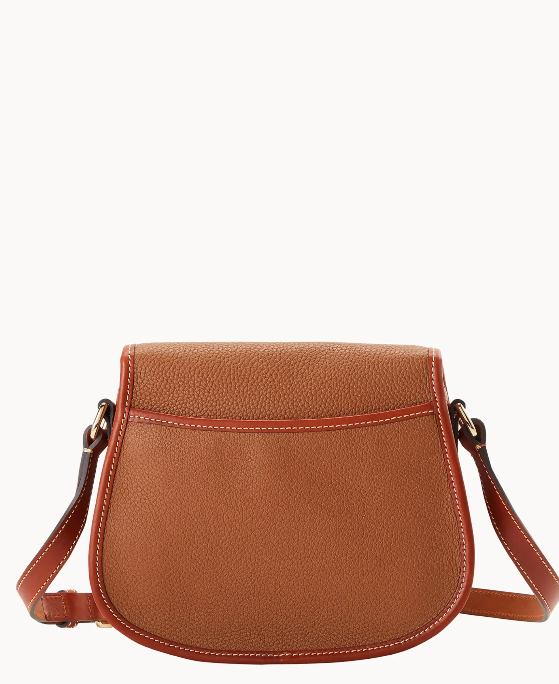 Pebble Grain Saddle Bag