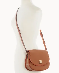 Pebble Grain Saddle Bag