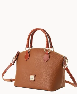 Pebble Grain Satchel