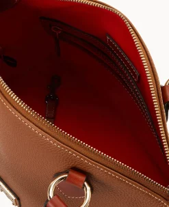 Pebble Grain Satchel