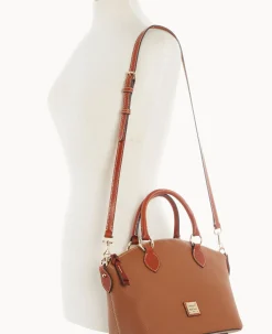 Pebble Grain Satchel