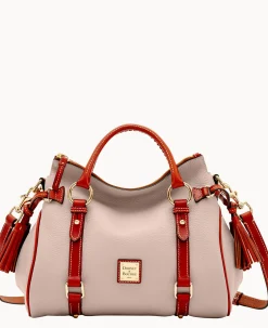 Pebble Grain Satchel