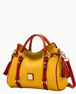 Pebble Grain Satchel