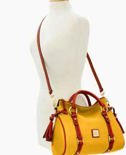 Pebble Grain Satchel