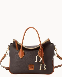 Pebble Grain Satchel