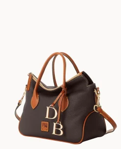 Pebble Grain Satchel