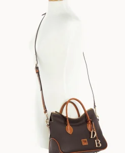 Pebble Grain Satchel