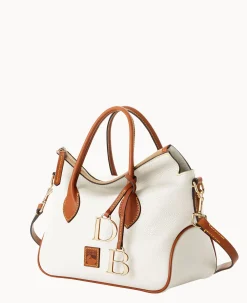 Pebble Grain Satchel