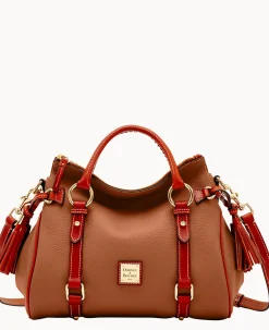 Pebble Grain Satchel