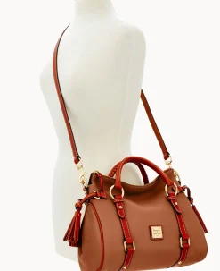 Pebble Grain Satchel