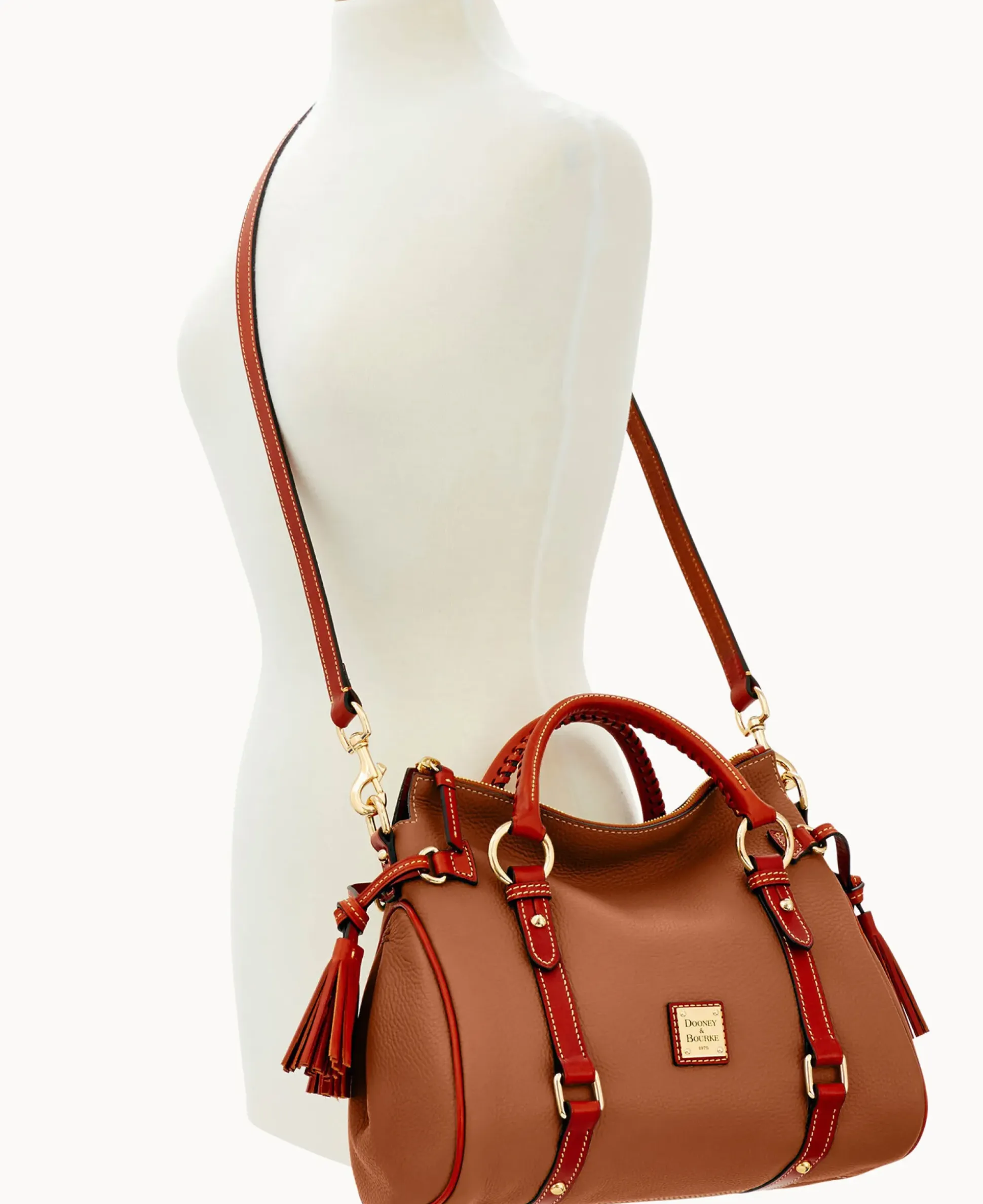 Pebble Grain Satchel