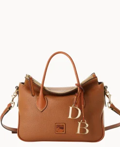 Pebble Grain Satchel