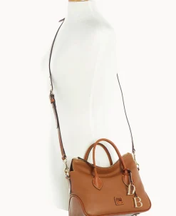 Pebble Grain Satchel