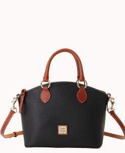 Pebble Grain Satchel