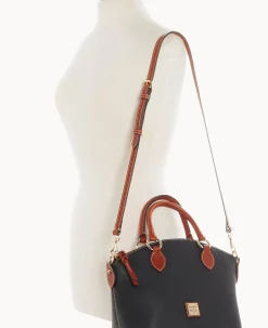 Pebble Grain Satchel