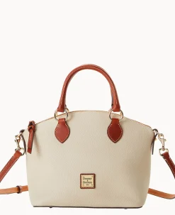 Pebble Grain Satchel