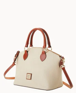 Pebble Grain Satchel