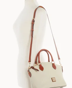 Pebble Grain Satchel