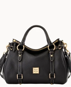 Pebble Grain Satchel