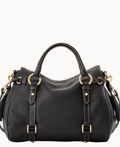 Pebble Grain Satchel