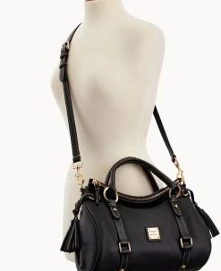 Pebble Grain Satchel