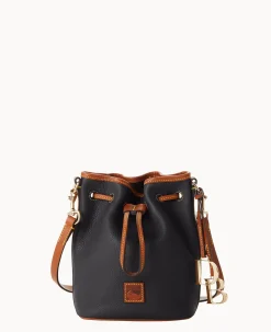 Pebble Grain Small Drawstring