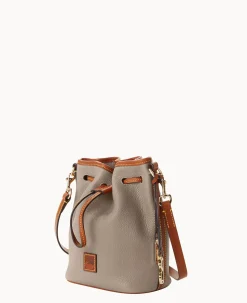 Pebble Grain Small Drawstring