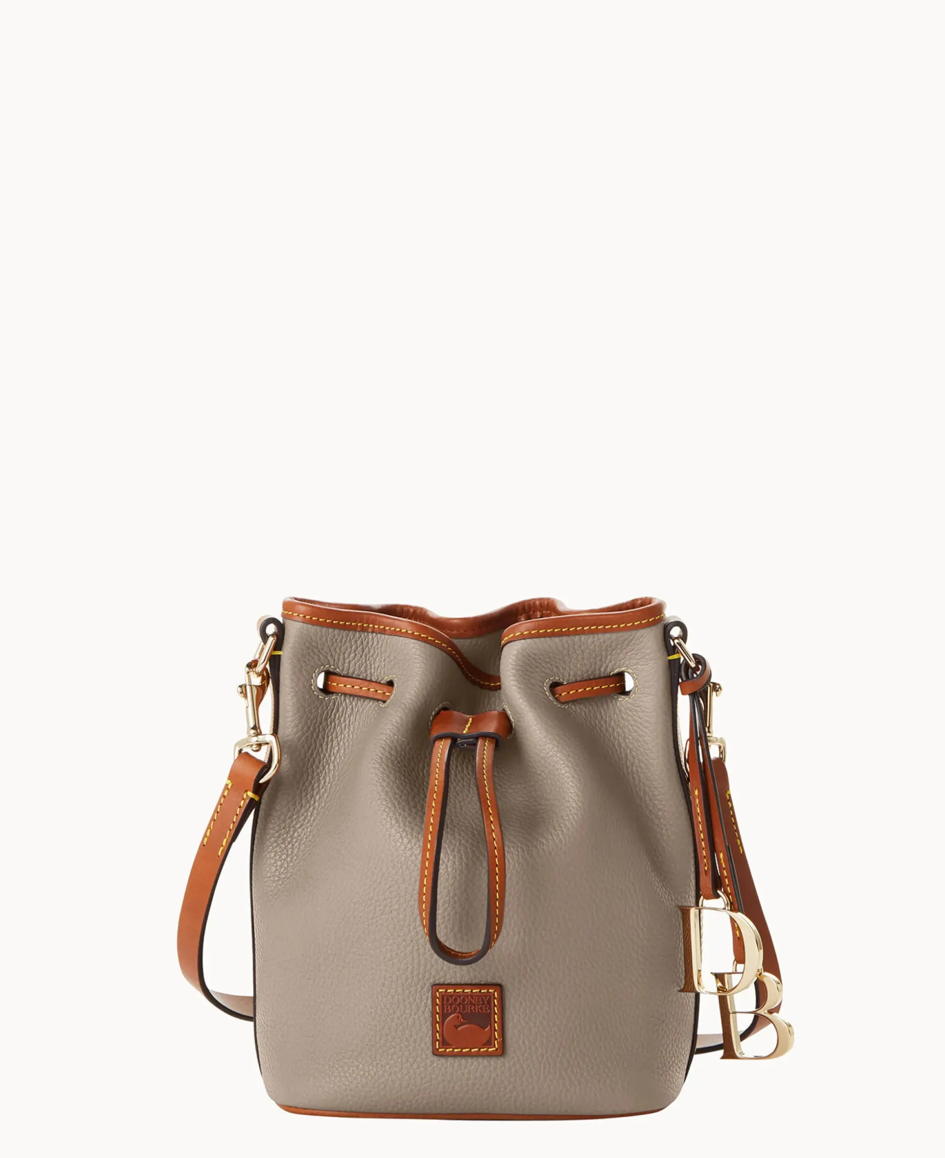 Pebble Grain Small Drawstring