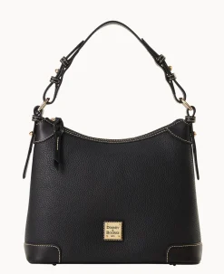 Pebble Grain Small Hobo