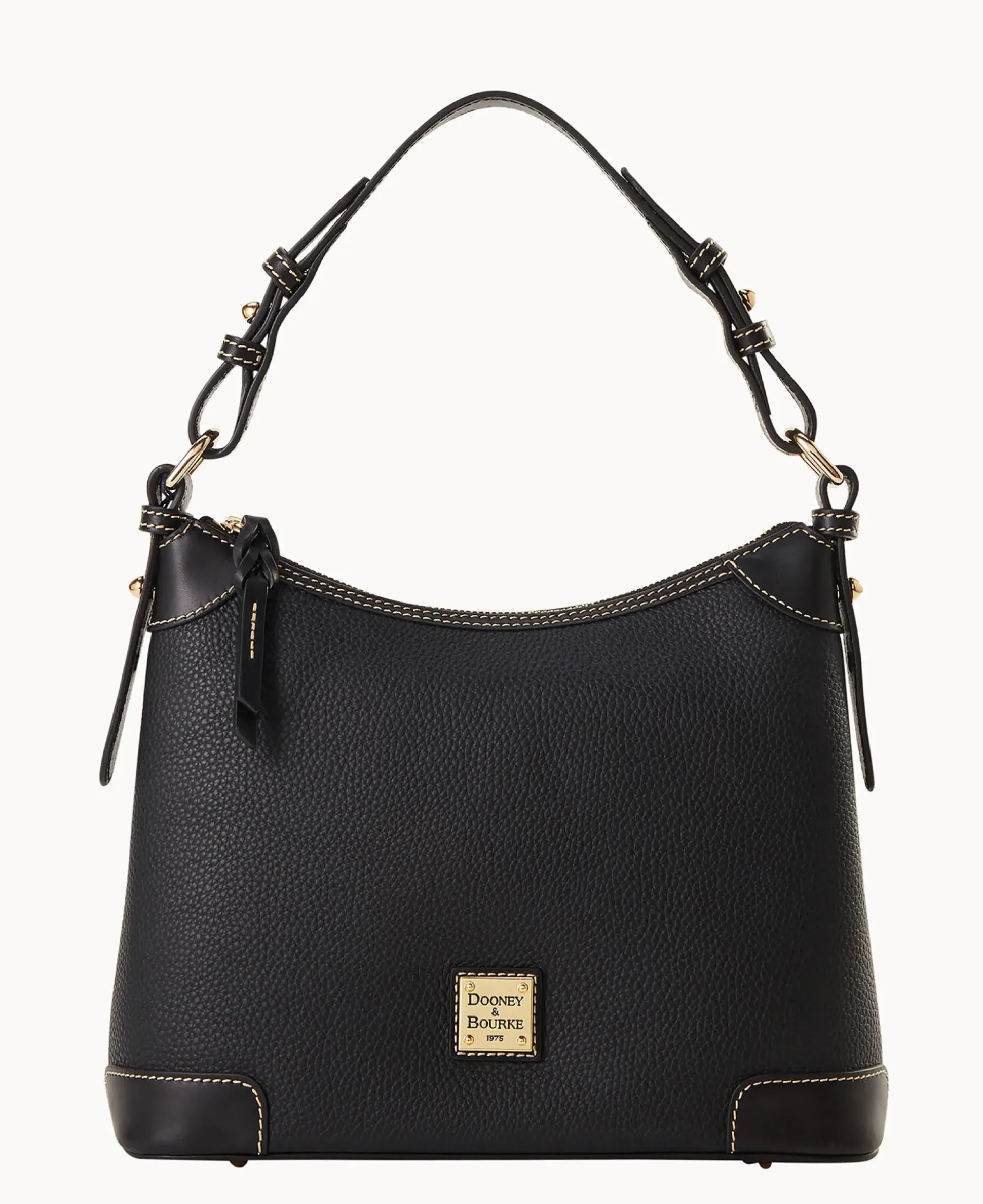 Pebble Grain Small Hobo