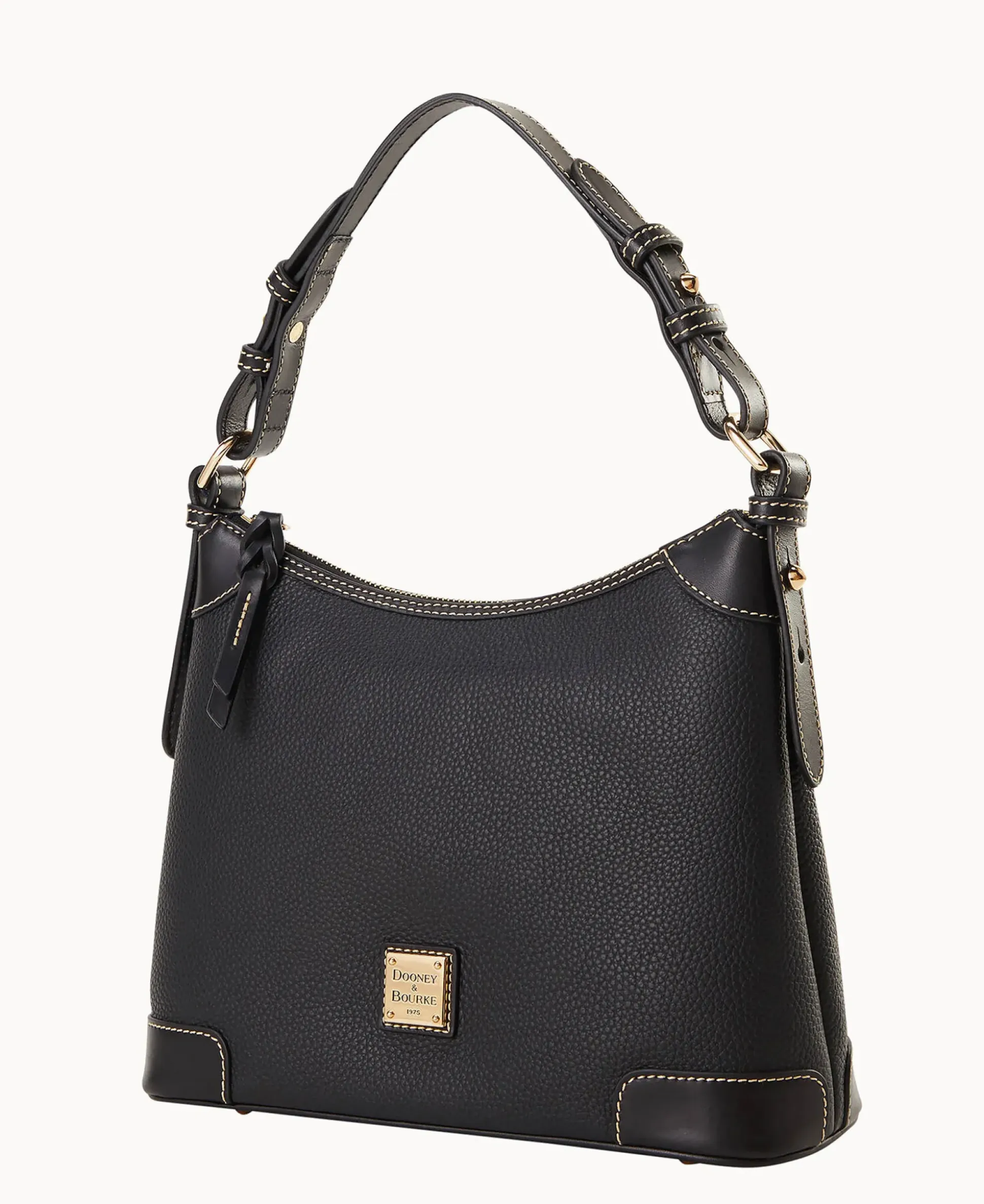 Pebble Grain Small Hobo