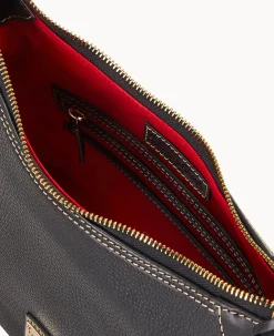 Pebble Grain Small Hobo