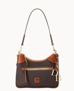 Pebble Grain Small Hobo