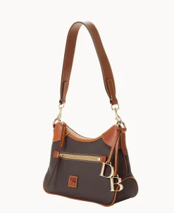 Pebble Grain Small Hobo