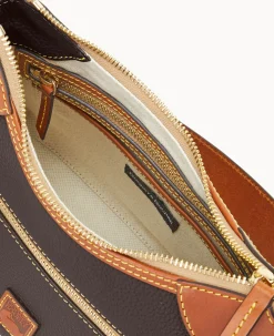 Pebble Grain Small Hobo