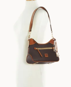 Pebble Grain Small Hobo