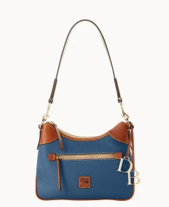 Pebble Grain Small Hobo