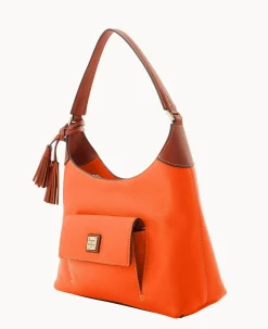 Pebble Grain Small Hobo
