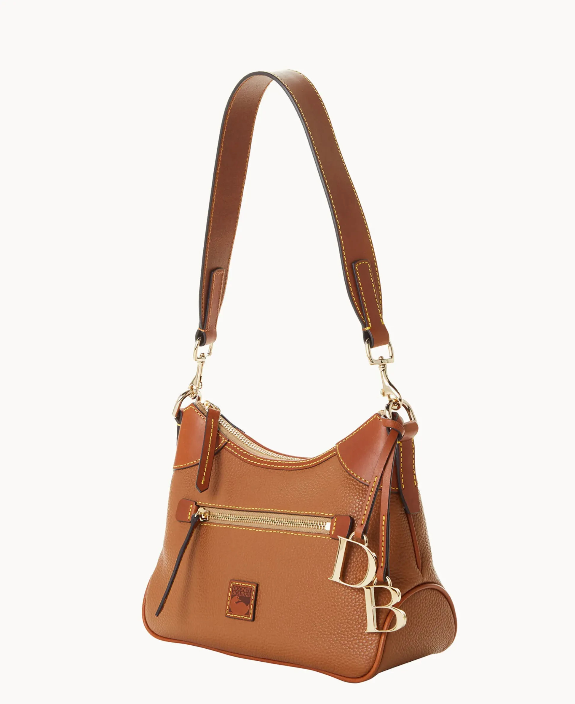 Pebble Grain Small Hobo