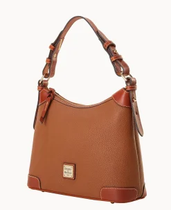 Pebble Grain Small Hobo
