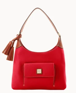 Pebble Grain Small Hobo